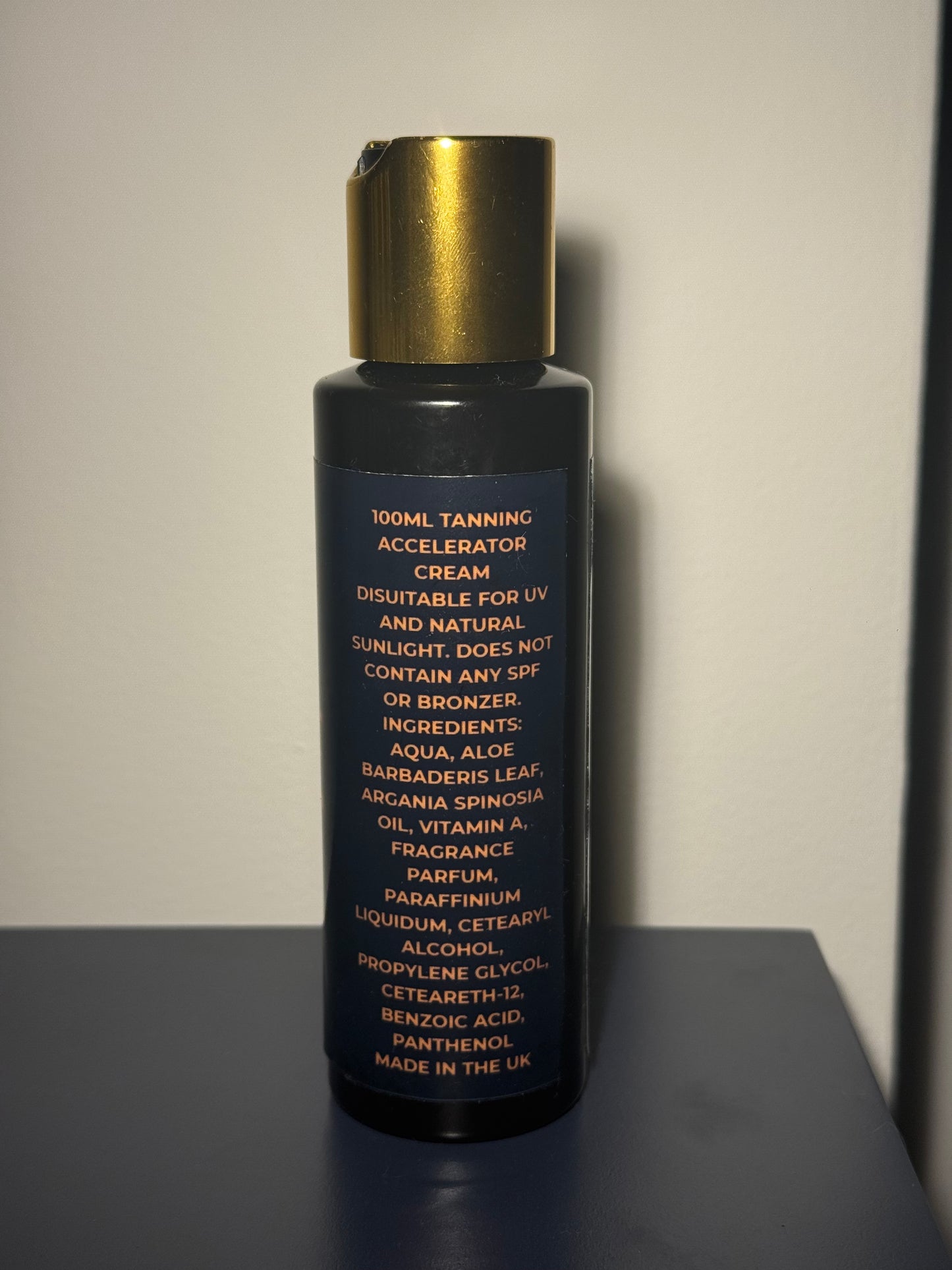 "Nomade" Tan Accelerating Cream - 100ml