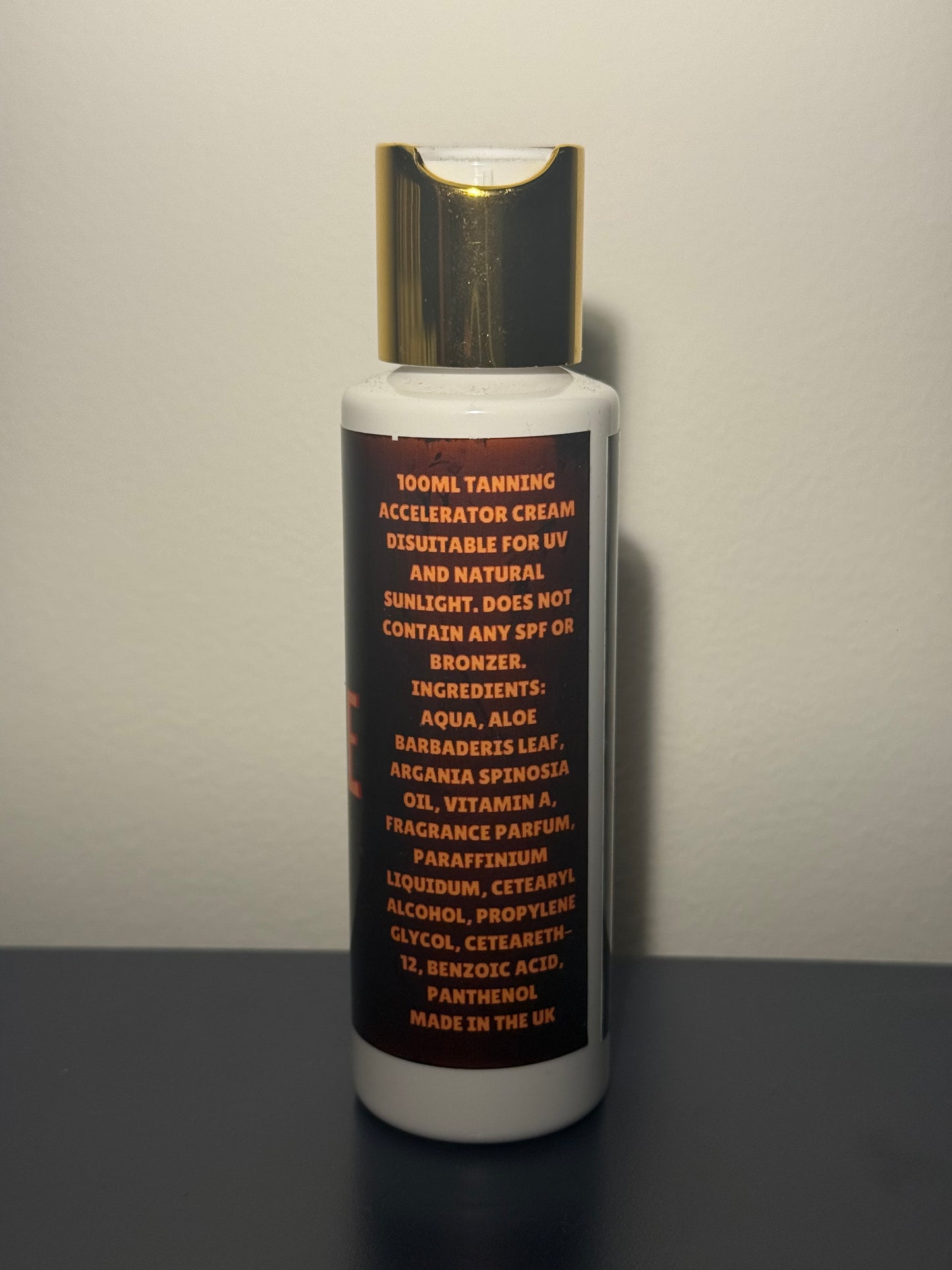 "Good Girl" Tan Accelerating Cream - 100ml