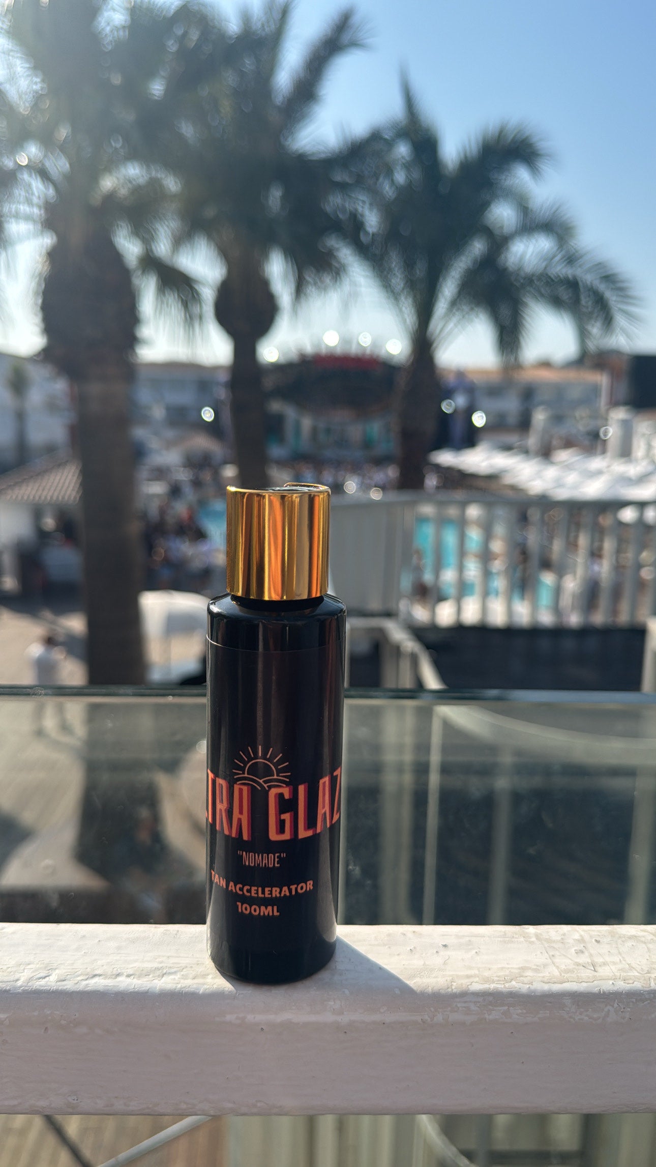 "Nomade" Tan Accelerating Cream - 100ml